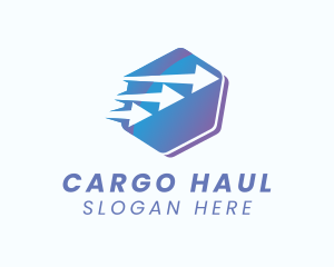 Fast Arrow Delivery  logo design