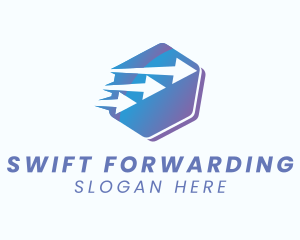 Fast Arrow Delivery  logo design