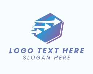 Fast - Fast Arrow Delivery logo design