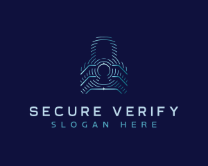 Lock Security Privacy logo design