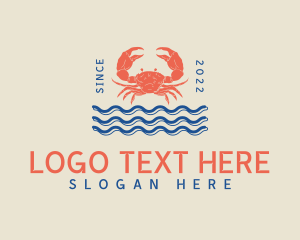 Buffet - Vintage Crab Buffet logo design