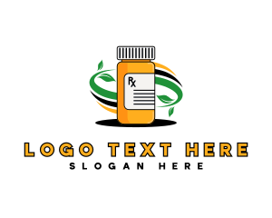 Healthcare - Pharmaceutical Medical Pill logo design