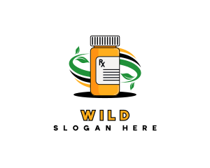 Supplement - Pharmaceutical Medical Pill logo design
