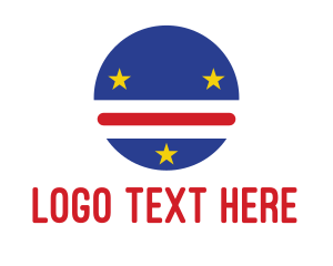 Nationality - Cape Verde Planet logo design