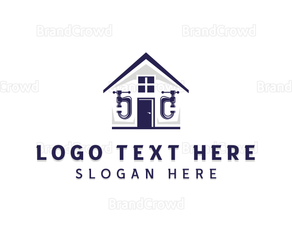 Handyman Clamp Tool Logo