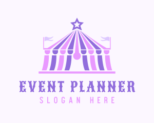 Indoor Playground - Star Carnival Fair logo design