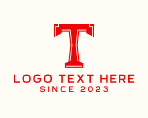 Simple - Simple Letter T Business Company logo design