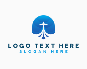 Travel - International Travel Airline logo design