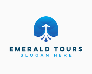 International Travel Airline logo design