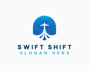 International Travel Airline logo design