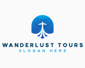 International Travel Airline logo design