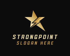 Lightning Star Media Logo