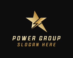 Video - Lightning Star Media logo design