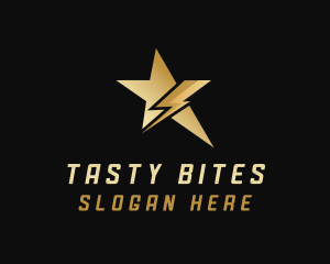 Team - Lightning Star Media logo design