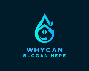 Water House Splash  Logo