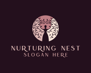 Mother Nature Therapy logo design