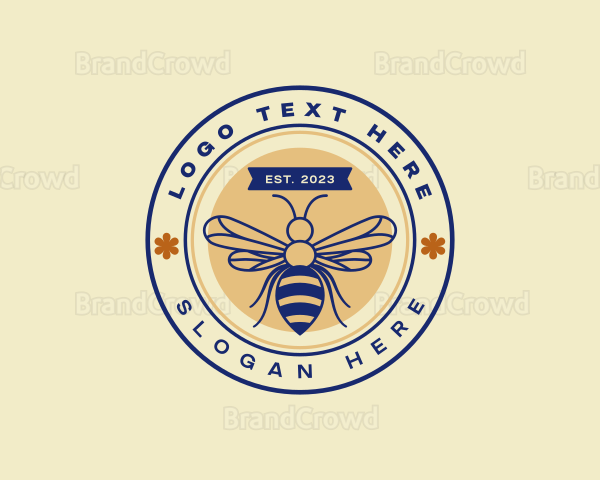 Honey Flower Apiary Logo