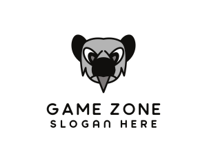 Angry Koala Bear Head logo design