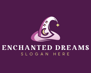 Magical - Magical Wizard Hat logo design