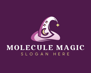 Magical Wizard Hat logo design