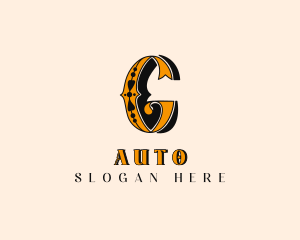 Antique Home Decor Letter G Logo