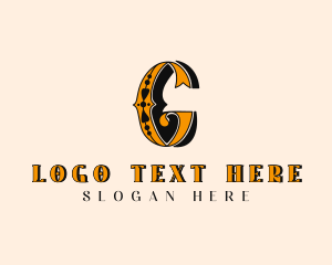 Letter G - Antique Home Decor Letter G logo design