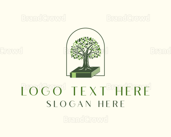 Knowledge Tree Book Logo