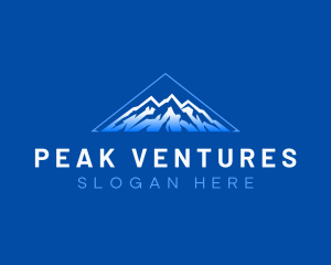 Everest - Alpine Mountain Everest logo design