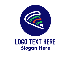 Italian - Italian Pizza Technology logo design