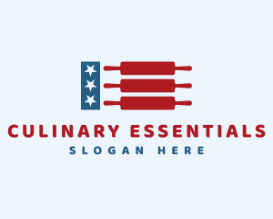 American Pastry Bakery logo design