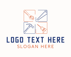 Tools - Property Home Renovation logo design