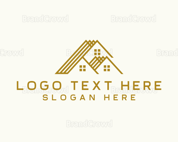Roof Housing Builder Logo