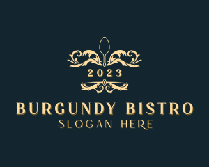 Gourmet Fine Dining Restaurant logo design