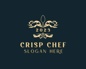 Gourmet Fine Dining Restaurant logo design