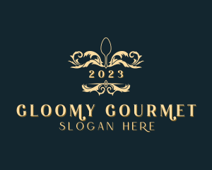 Gourmet Fine Dining Restaurant logo design