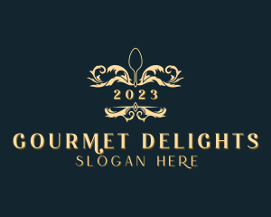 Gourmet Fine Dining Restaurant logo design