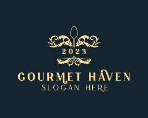 Fine Dining - Gourmet Fine Dining Restaurant logo design