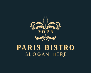 Gourmet Fine Dining Restaurant logo design