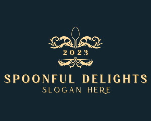 Gourmet Fine Dining Restaurant logo design