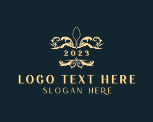 Gourmet Fine Dining Restaurant Logo