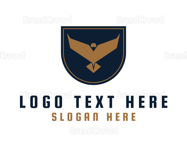 Airforce Eagle Badge Logo