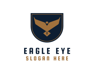 Airforce Eagle Badge logo design