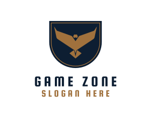 Airforce Eagle Badge logo design