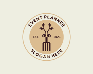 Plant Rake Garden Logo
