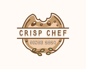 Cookie Biscuit Dessert logo design