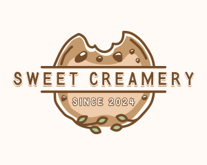 Cookie Biscuit Dessert logo design