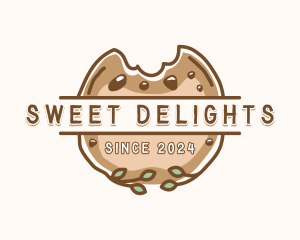 Cookie Biscuit Dessert logo design