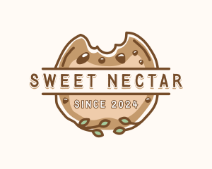 Cookie Biscuit Dessert logo design