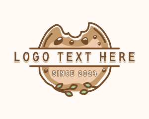 Restaurant - Cookie Biscuit Dessert logo design