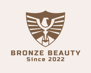 Bronze - Bronze Eagle Crest logo design